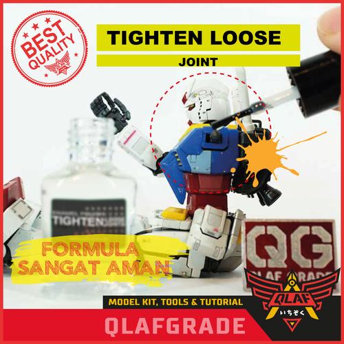 Foto Produk Cairan ARTIKULASI Gundam SERET bandai - enamel polish loose joint dari Wahkhilaf