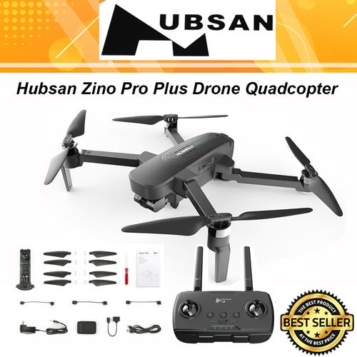 Jual HUBSAN Zino Pro Plus Ultra HD 4K Foldable GPS Quadcopter Drone -  Jakarta Pusat - Pusat Droncam | Tokopedia