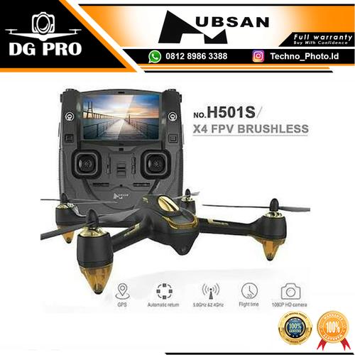 Gps Hubsan H501s Camera Hubsan H501s X4 Fpv Brushless Quadcopter