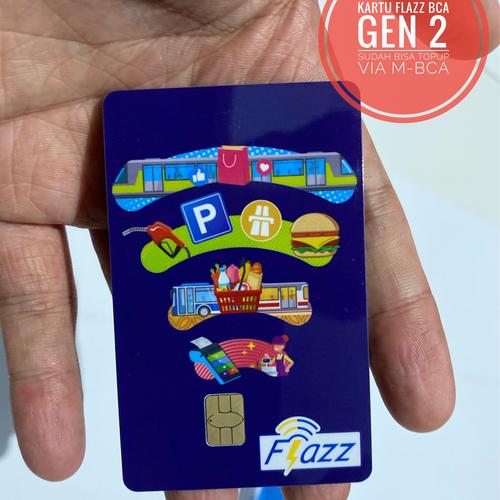 Gambar Kartu flazz BCA / kartu flazz bca Gen 2 - Flazz kuning dari CSD 09 Shop Jakarta Pusat Tokopedia