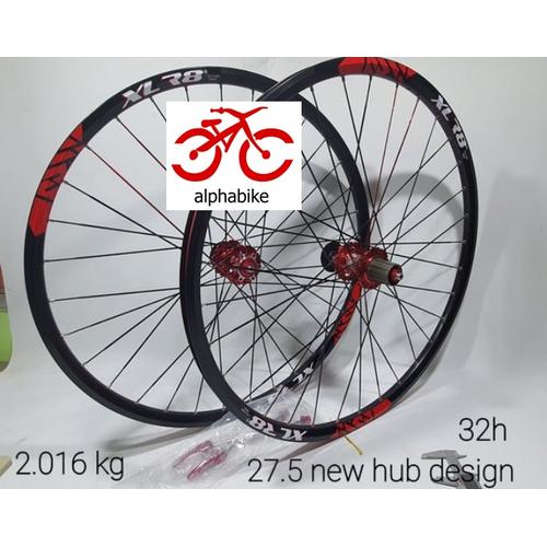 WHEELSET 27.5 MTB XLR8 QUICK RELEASE 