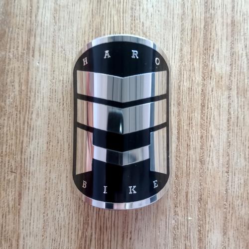 Jual Emblem Sepeda Haro Bike Stainless 