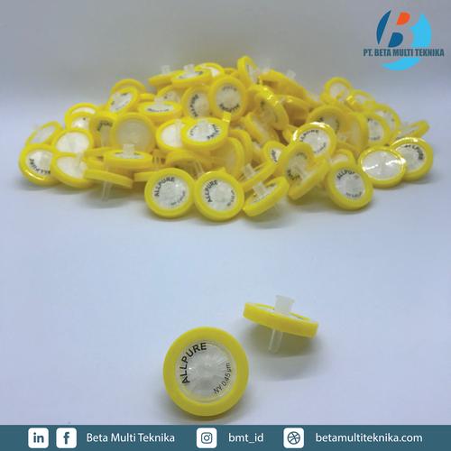 PES Syringe Filters - 13mm, 0.45µm, 100-Pack - HPLC Ready (LY-1002, NEWWAY) 2 thumbnail image