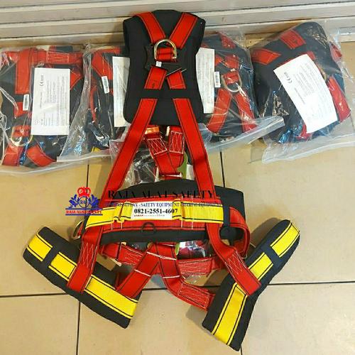 Jual Full Body Harness Karam PN 56 / Safety Belt Karam PN56 Original