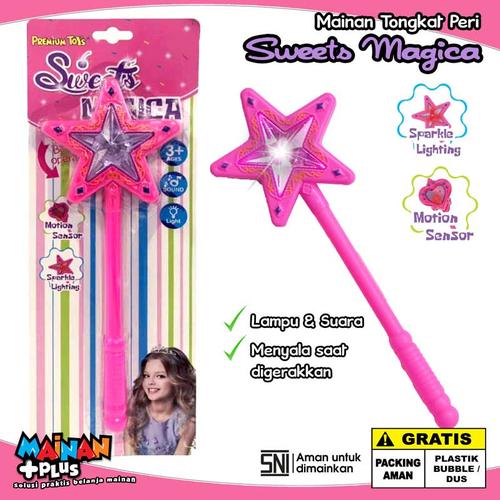 Foto Produk MAINAN ANAK PEREMPUAN TONGKAT PERI AJAIB MAGIC STICK PRINCESS SNI dari MainanPlus