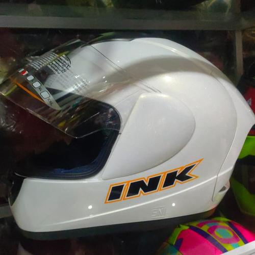 Jual helm ink cl max white full - Kota Semarang - Arsyi helm semarang ...