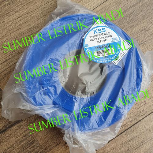 Jual KSS Taiwan Heat Shrinkable Sleeve HS-40 / HS 40 (100 meter ...