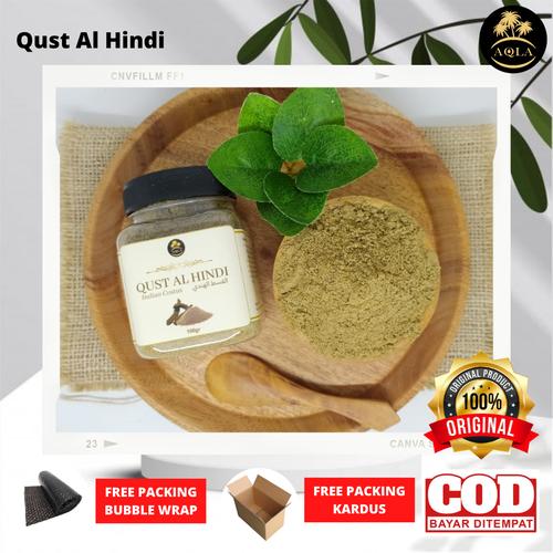 Jual Qust Al Hindi Qist Al Hindi Qusthul Hindi Serbuk Original Ukuran 100gr Kota Bogor Kurma Aqla 
