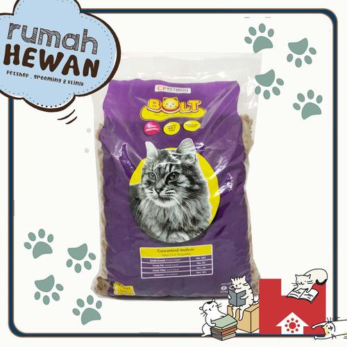 Jual bolt ikan repack 1 kg / makanan kucing bolt - Kab. Bogor - RUMAH