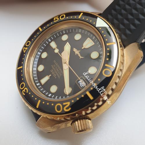 Jual heimdallr BRONZE seiko homage 