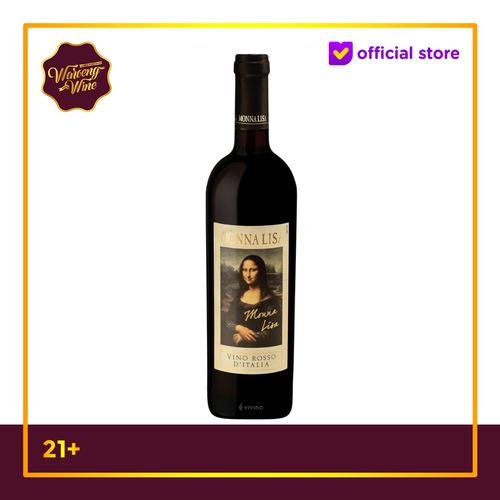 Foto Produk Red Wine Monna Lisa Vino Rosso D'Italia dari Waroeng Wine GS