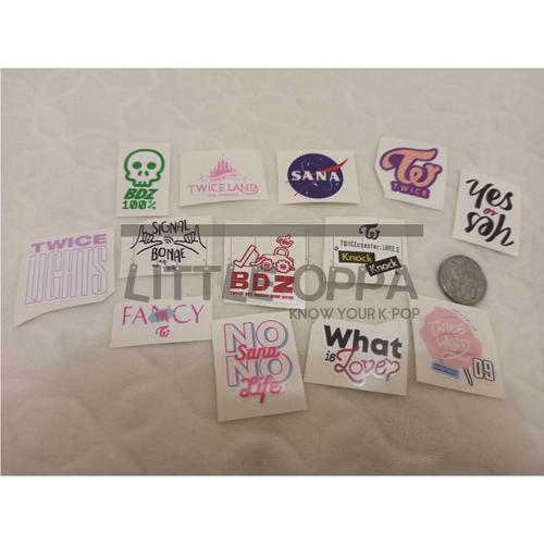 Jual Stiker Vinyl Kpop Set Twice Blackpink Nct Twice Jakarta Barat Little Oppa Tokopedia