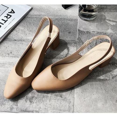 Jual Hot Sale 2021 Sepatu Heels Blok 