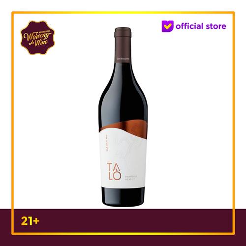 Foto Produk Red Wine Talo Primitivo Merlot San Marzano dari Waroeng Wine GS