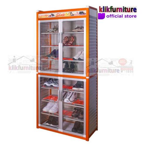 Foto Produk Lemari Rak Sepatu ALUMINIUM RS 160 dari klikfurniture