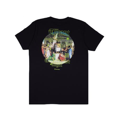 Foto Produk Morwick Kaos Pria Tyrant Hitam - S dari Morwick Official Shop