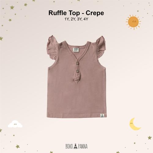 Gambar RUFFLE TOP (Kaos Anak) - CREPE, 3Y dari Bohopanna Jakarta Utara Tokopedia