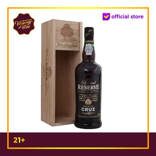 Foto Produk Port Wine Porto Cruz Special Reserve Sweet Wine dari Waroeng Wine GS