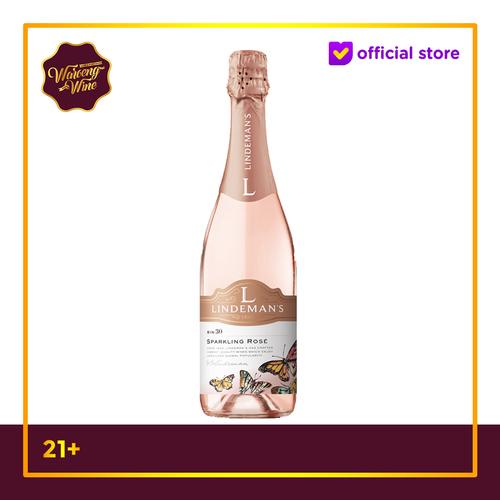 Foto Produk Rose Wine Lindemans Bin 30 Lindeman Sparkling Rose dari Waroeng Wine GS