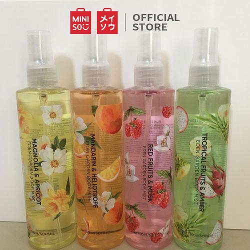 Foto Produk MINISO Parfum Wanita Perfume EDT Cologne Kabut Tubuh Taman Eden - Buah tropis dari Miniso Indonesia