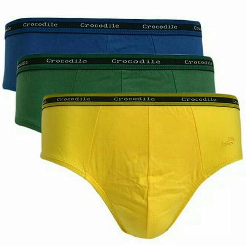 Foto Produk CELANA DALAM PRIA CROCODILE ORI TIPE 241 CD KAOS DALAM SINGLET boxer - Random Pabrik, S dari YUZNA CELL