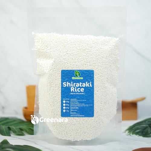 Foto Produk beras shirataki rendah kalori 1 KG / low carbs shirarataki dari Greenara
