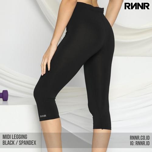 Foto Produk RNNR- CELANA LEGGING YOGA SEPEDA GYM ZUMBA FITNESS LARI OLAHRAGA MIDI - M dari rnnr