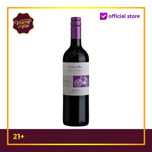 Foto Produk Red Wine Cono Sur Bicicleta Merlot dari Waroeng Wine GS