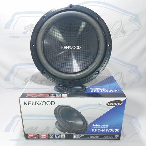 Jual Subwoofer Kenwood 12 Inch KFCMW3000 Kota Bekasi MAI Audio