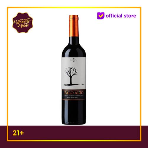 Foto Produk SALE ! Red Wine Palo Alto Reserva Cabernet Sauvignon Carmenere Shiraz dari Waroeng Wine GS