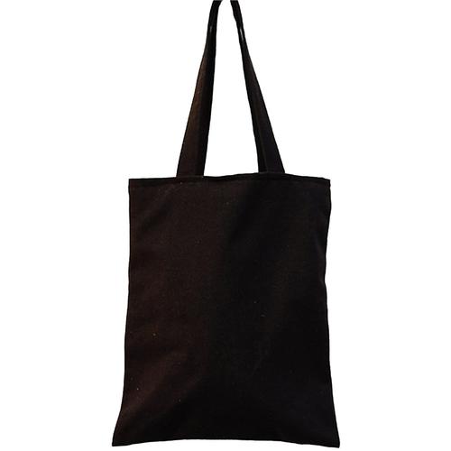 Foto Produk Tote Bag Polos Kameha Tebal Kuat Ready Stock - Hitam dari KamehaShop.com