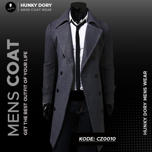 mens coat trench