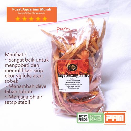 Gambar Obat Luka Sobek Sirip Ekor Cupang Kayu SECANG SERUT Parcel Ramadhan dari Pusat Aquarium Murah Kota Depok Tokopedia