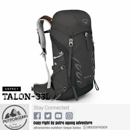 Jual Tas Gunung Osprey Original [Talon 