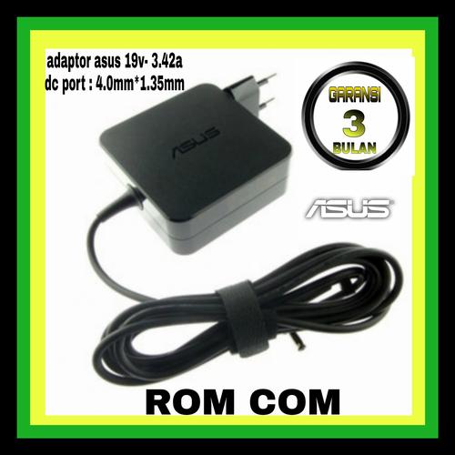 Gambar Adaptor asus Charger Carger Original Laptop A456 A456U A456UR A456UQ dari ROMKOM Jakarta Utara Tokopedia