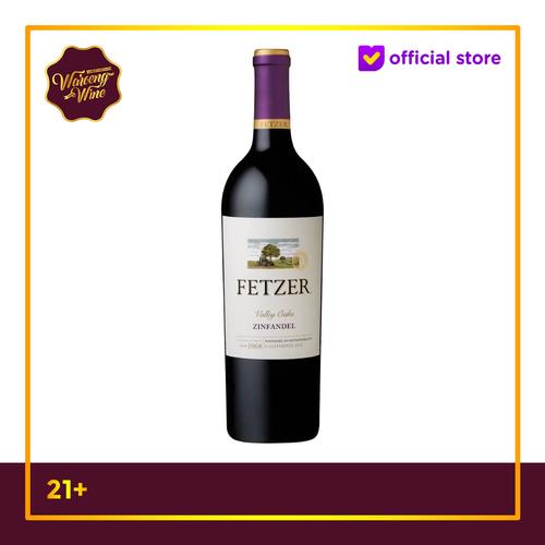 Foto Produk Red Wine Fetzer Zinfandel Valley Oaks dari Waroeng Wine GS