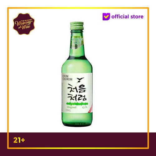 Foto Produk Soju Korea Chum Churum Original 360ml dari Waroeng Wine GS