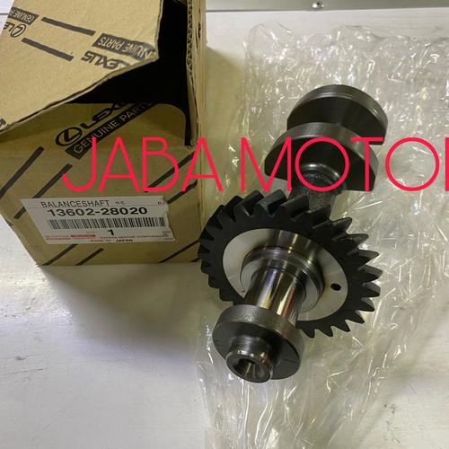 Foto Produk As balance-Shaft balance Camry-Harrier-Alphard 2.4 Ori 13602-28020 dari JABA MOTOR TOYOTA