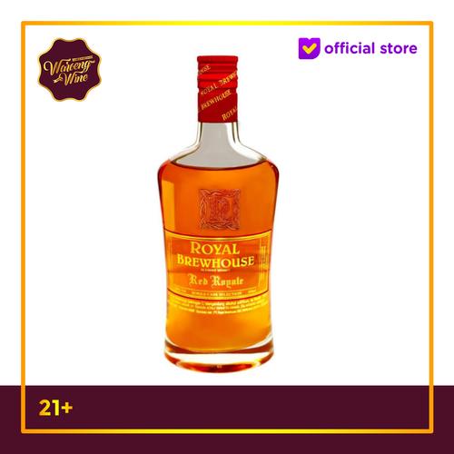 Foto Produk PROMO Whisky Royal Brewhouse Red Royale 350ml dari Waroeng Wine GS