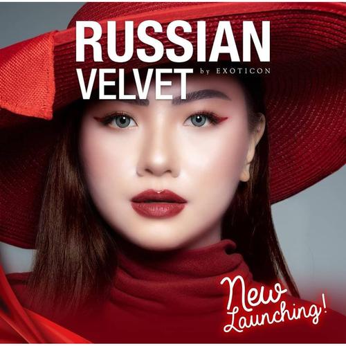Gambar SOFTLENS WARNA X2 RUSSIAN VELVET TERBARU - SOFTLENS NORMAL dari 1softlens Jakarta Utara Tokopedia