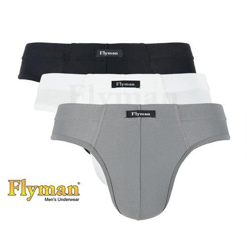 Foto Produk FLYMAN BRIEF SPORT MESH ( 3 PCS ) FM 3362 - M dari Flyman Nathalie Store