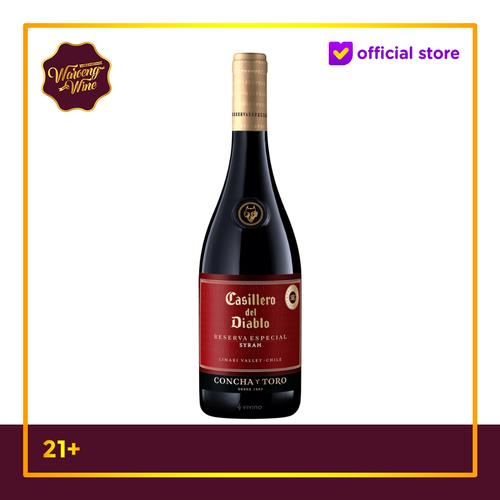Foto Produk Casillero Del Diablo Reserva Especial Shiraz dari Waroeng Wine GS