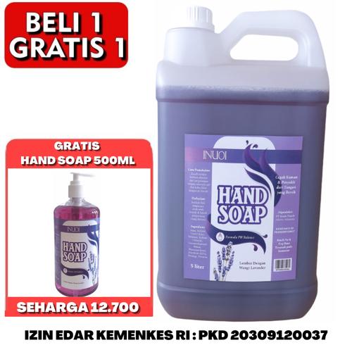 Foto Produk Sabun Cuci Tangan | Hand Soap Hand Wash Pump 5 L Izin Edar KEMENKES dari GCL Official Store