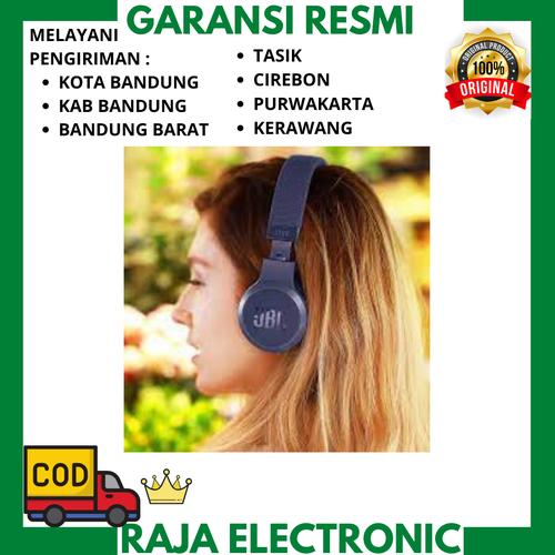 Jual JBL Live 650BTNC / 650BT NC / 650 BTNC Wireless Over Ear Headphone -  Kota Bandung - Raja Electronic Bandung | Tokopedia
