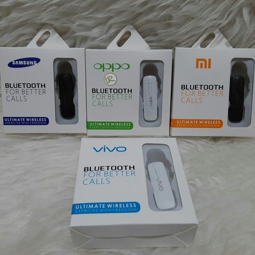 Jual HANDFREE BLUETOOTH BRANDED + PACKING DUS - Kab. Gresik - abadi ...