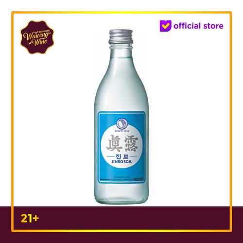 Foto Produk Soju Jinro Is Back 360ml dari Waroeng Wine GS