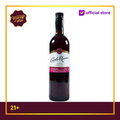 Foto Produk Sweet Red Wine Carlo Rossi Sangria dari Waroeng Wine GS