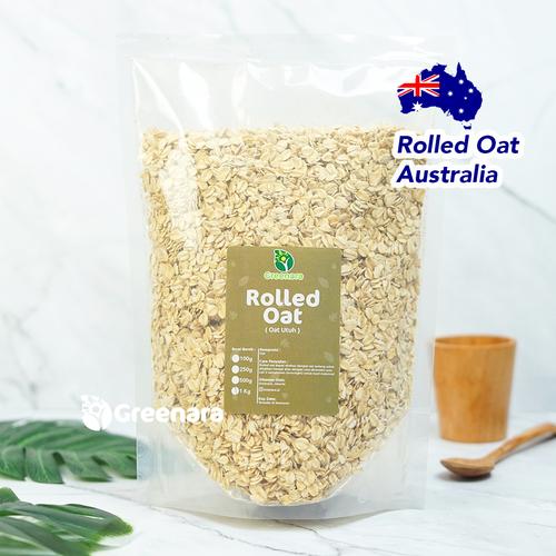 Foto Produk Rolled Oat Natural 1kg / Regular dari Greenara