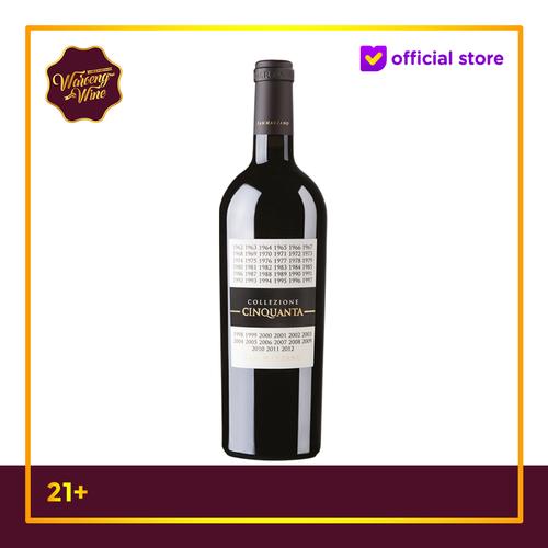 Foto Produk Red Wine Collezione Cinquanta San Marzano dari Waroeng Wine GS