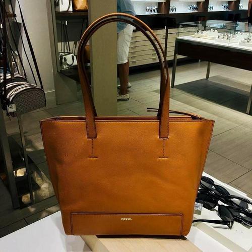 fossil madison tote